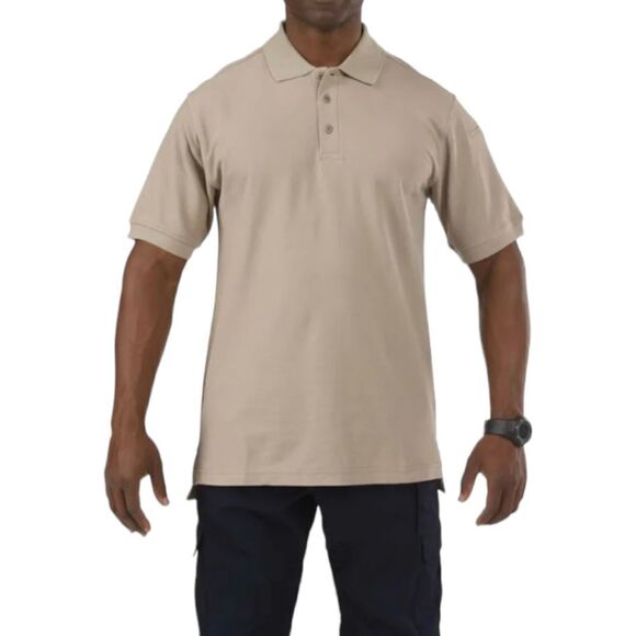 511 Tactical Performance Short Sleeve Shirt Mens sz XL Tan‎ - Picture 1 of 2